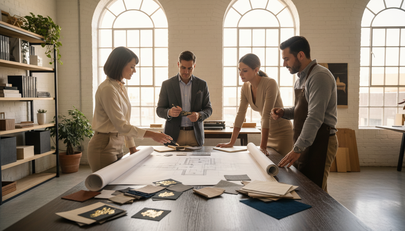 The Twik team collaborating on design