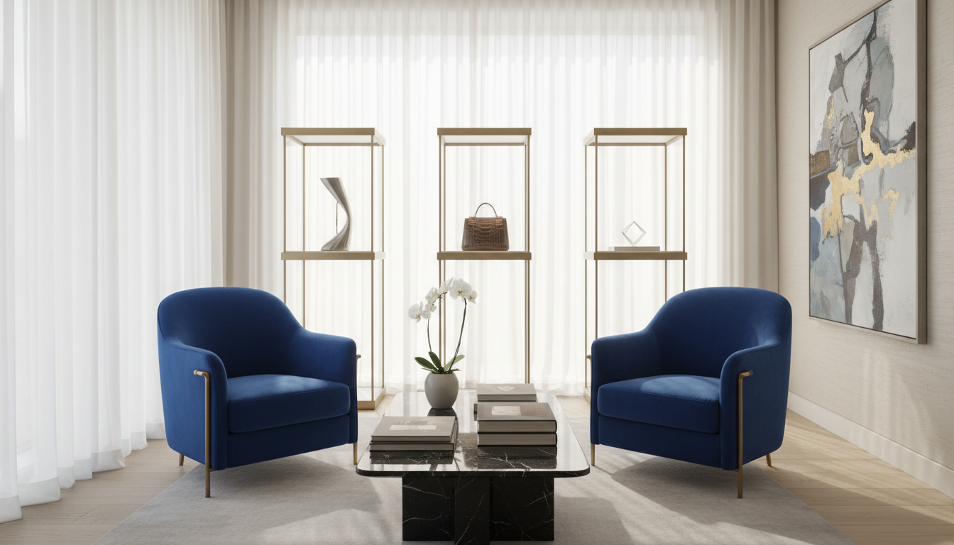 Elegant, welcoming studio and consultation space